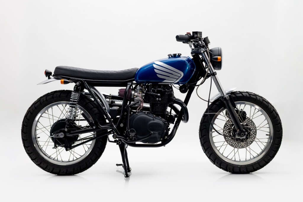 Honda CL360 Scrambler Custom
