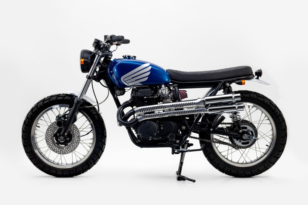 Honda CL360 Scrambler Custom