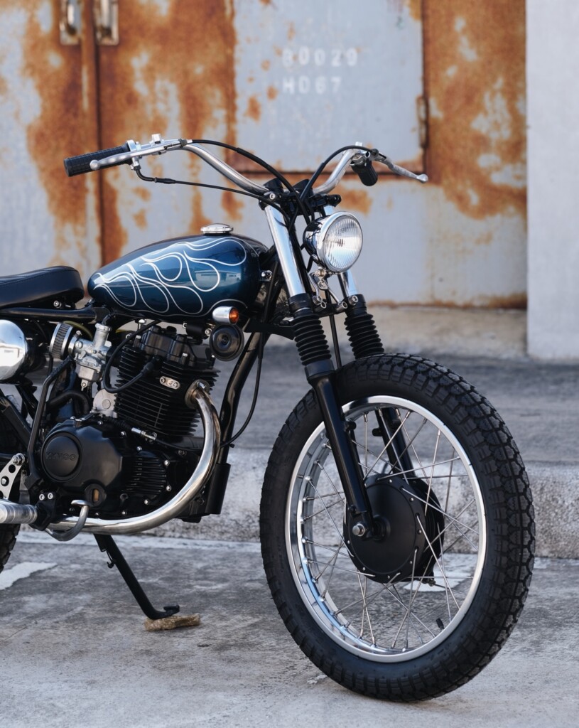 Kymco KTR150 Custom