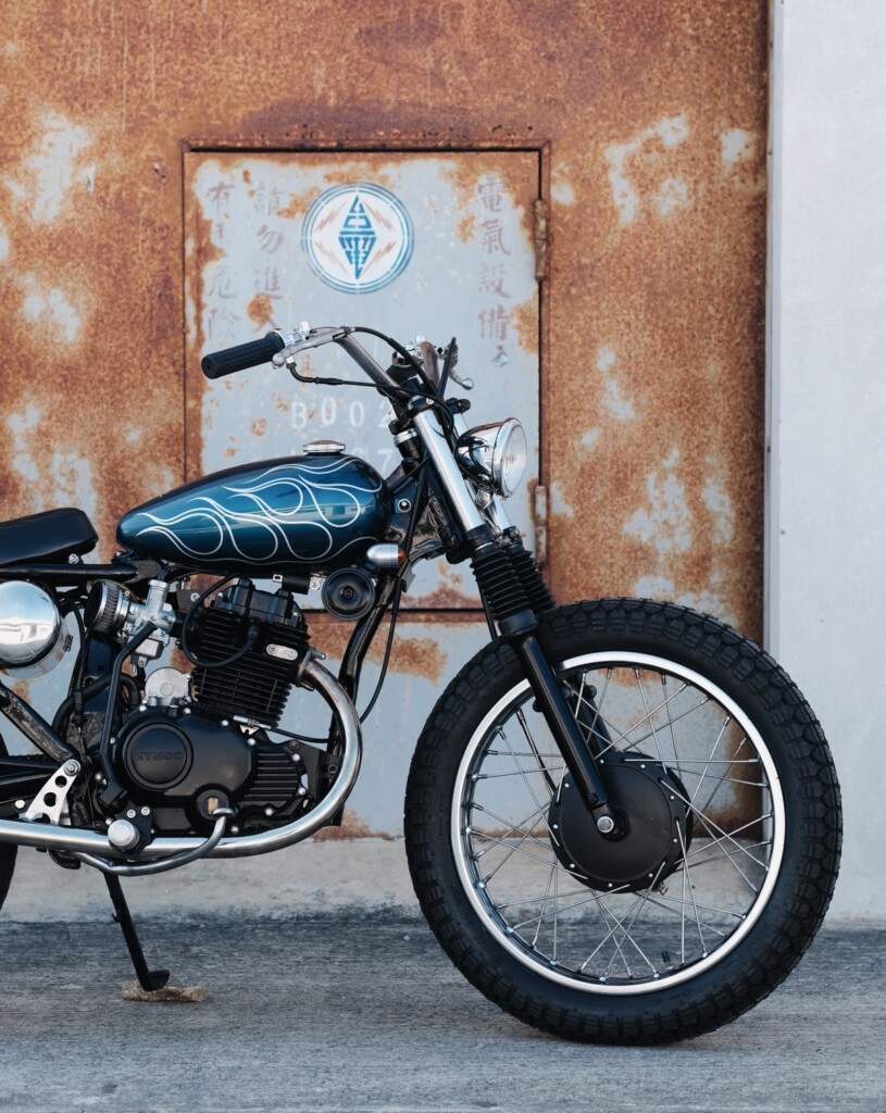 Kymco KTR150 Custom