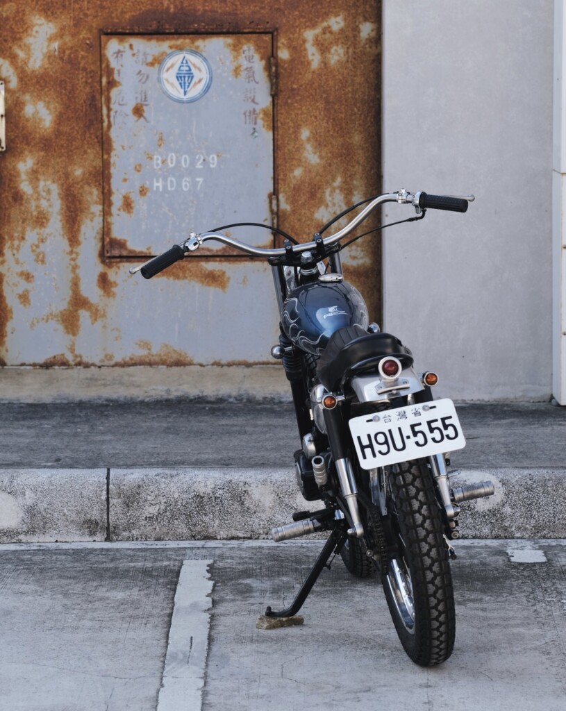 Kymco KTR150 Custom