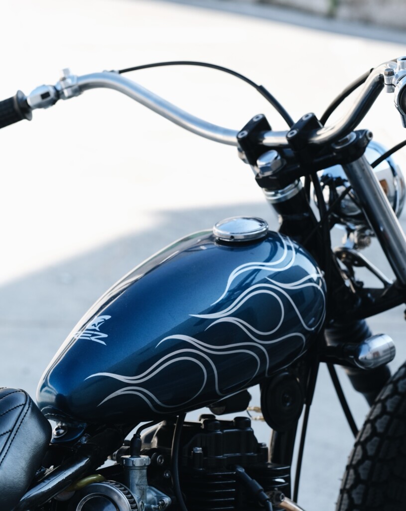 Kymco KTR150 Custom