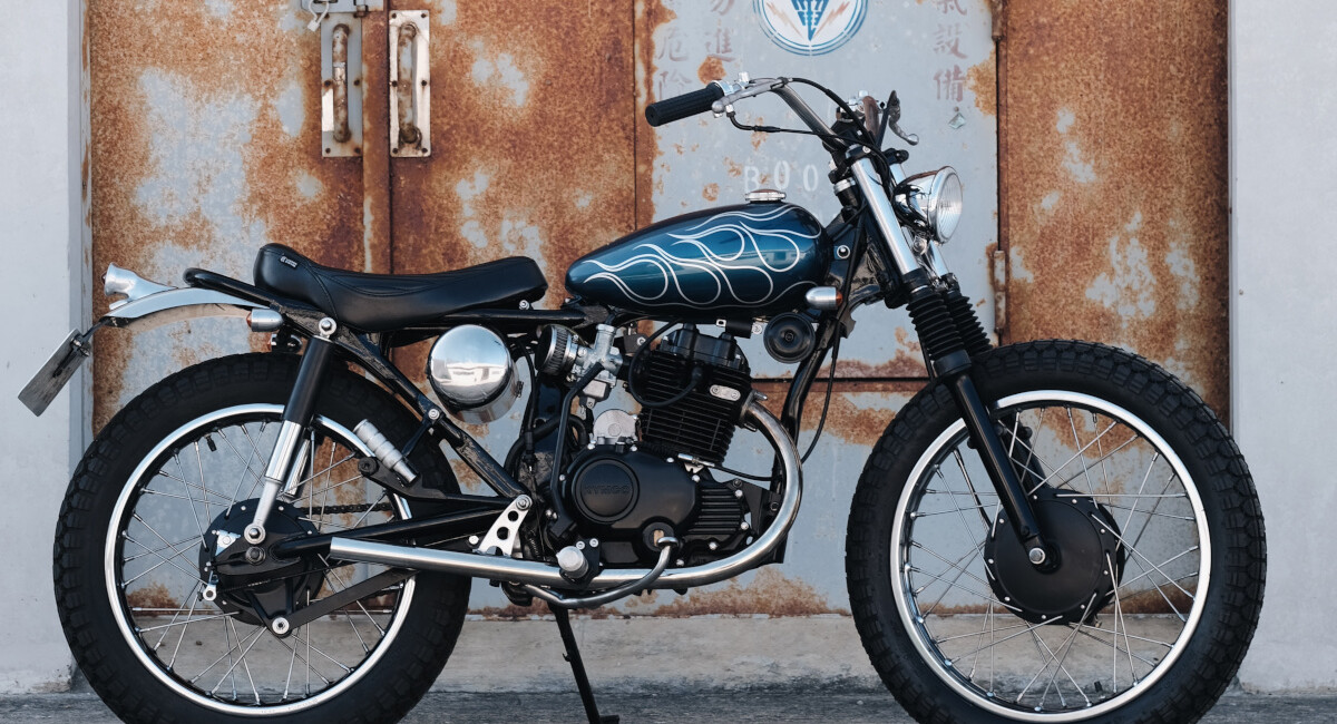 Kymco KTR150 Custom