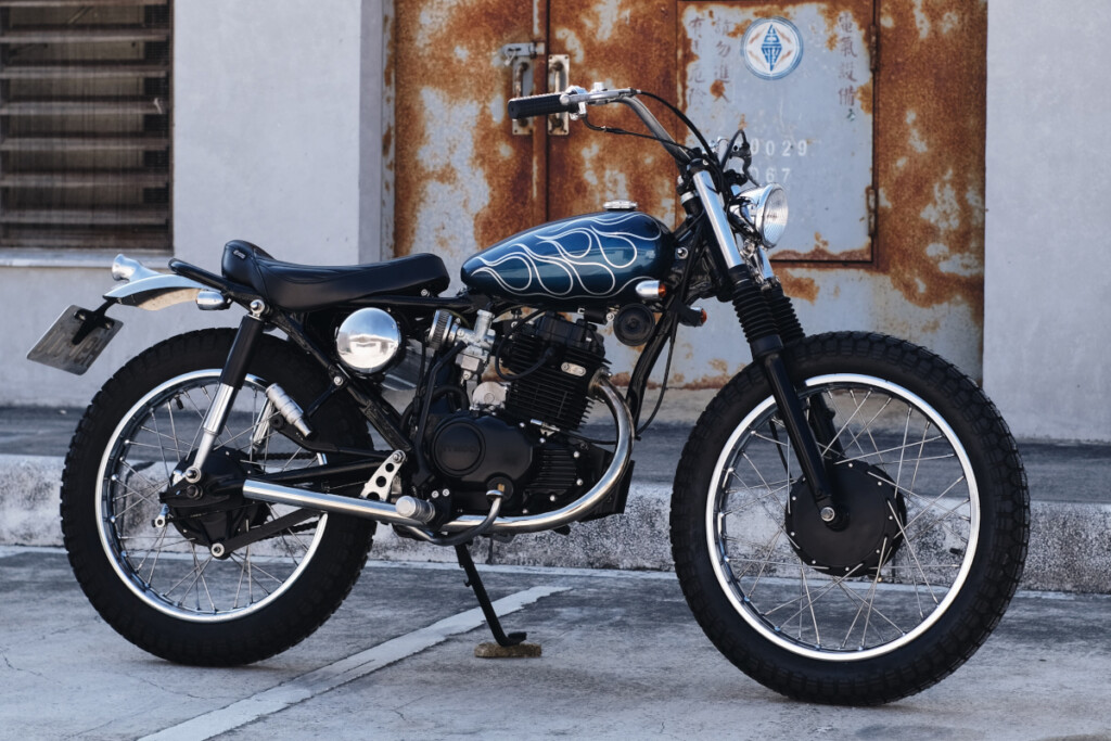 Kymco KTR150 Custom