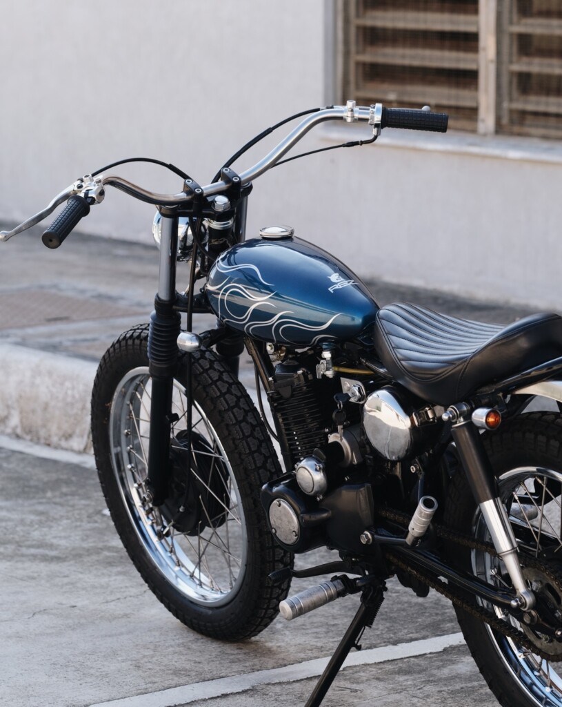 Kymco KTR150 Custom