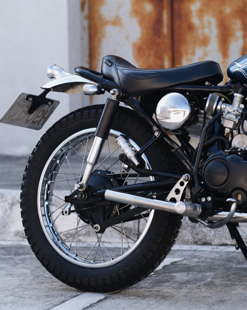Kymco KTR150 Custom