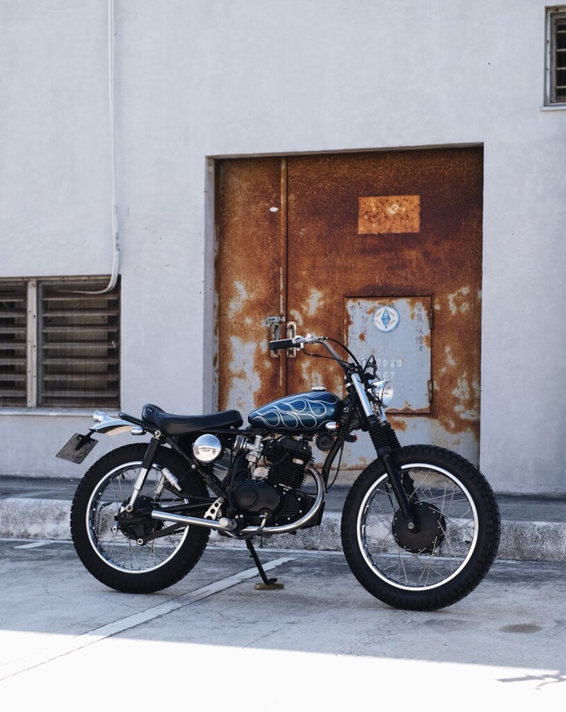 Kymco KTR150 Custom