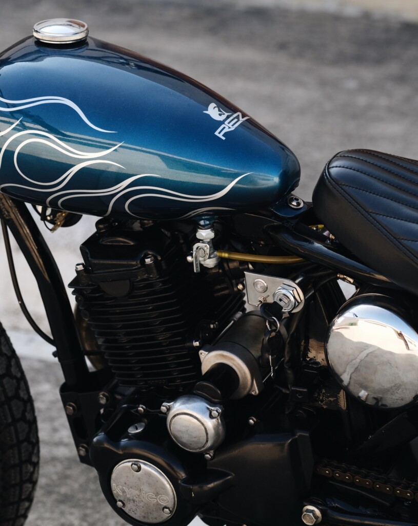 Kymco KTR150 Custom