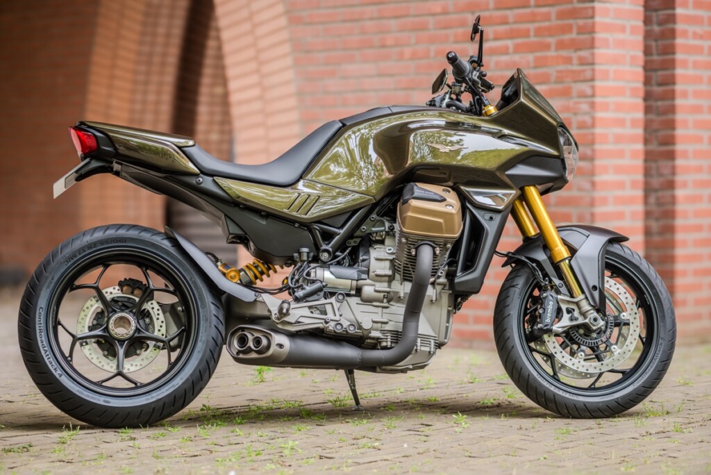 Moto Guzzi V100 Mandello Custom