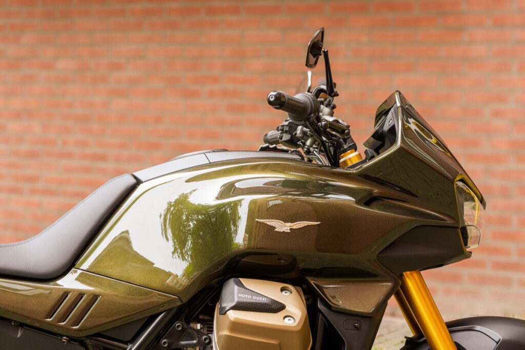 Moto Guzzi V100 Mandello Custom