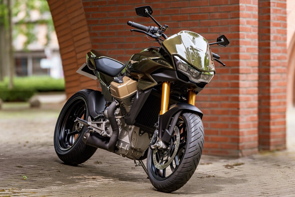 Moto Guzzi V100 Mandello Custom
