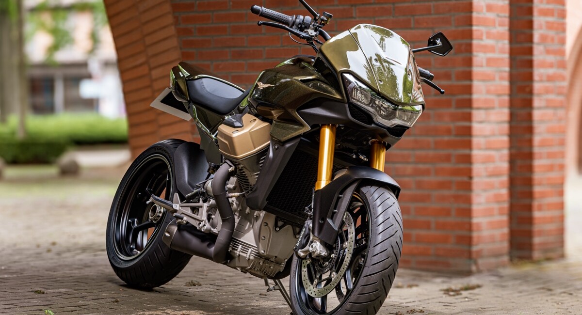 Moto Guzzi V100 Mandello Custom