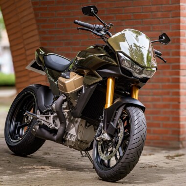 Moto Guzzi V100 Mandello Custom