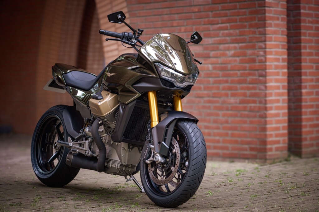 Moto Guzzi V100 Mandello Custom