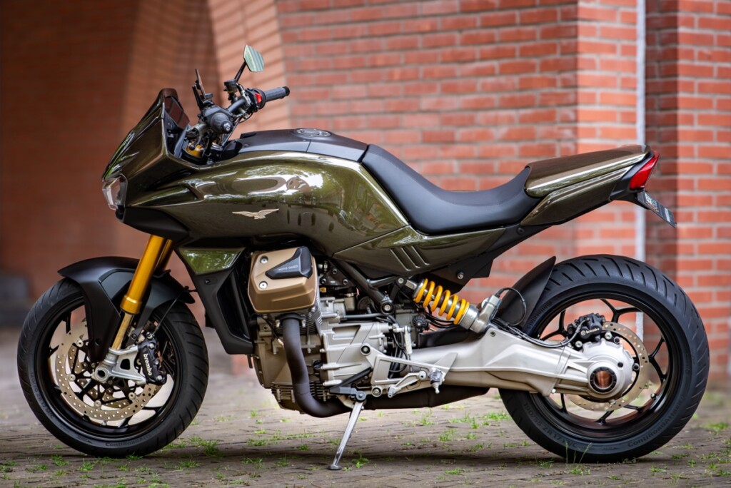 Moto Guzzi V100 Mandello Custom