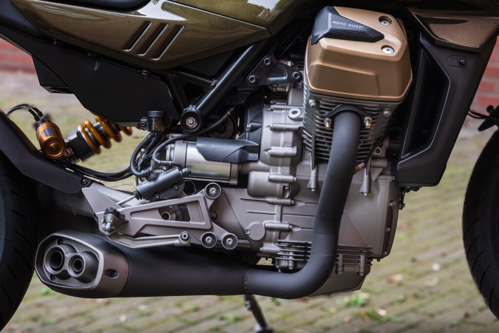 Moto Guzzi V100 Mandello Custom
