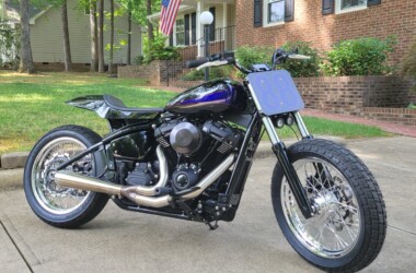 Harley Street Bob Street Tracker
