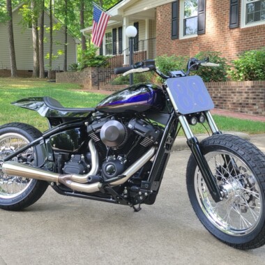 Harley Street Bob Street Tracker