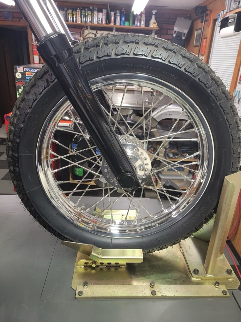 Harley Street Bob Street Tracker
