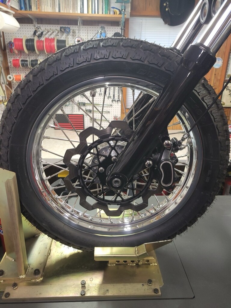 Harley Street Bob Street Tracker