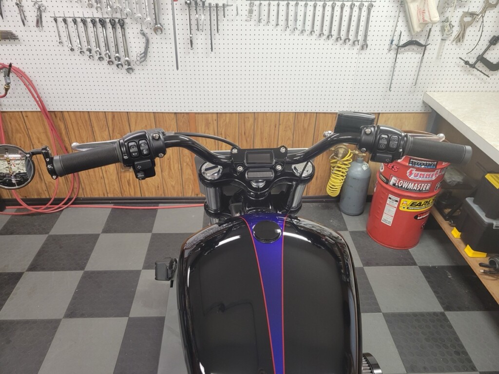 Harley Street Bob Street Tracker