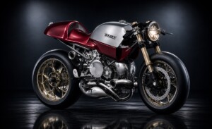 Yamaha RD350 Street Tracker by Scott Zupner – BikeBound