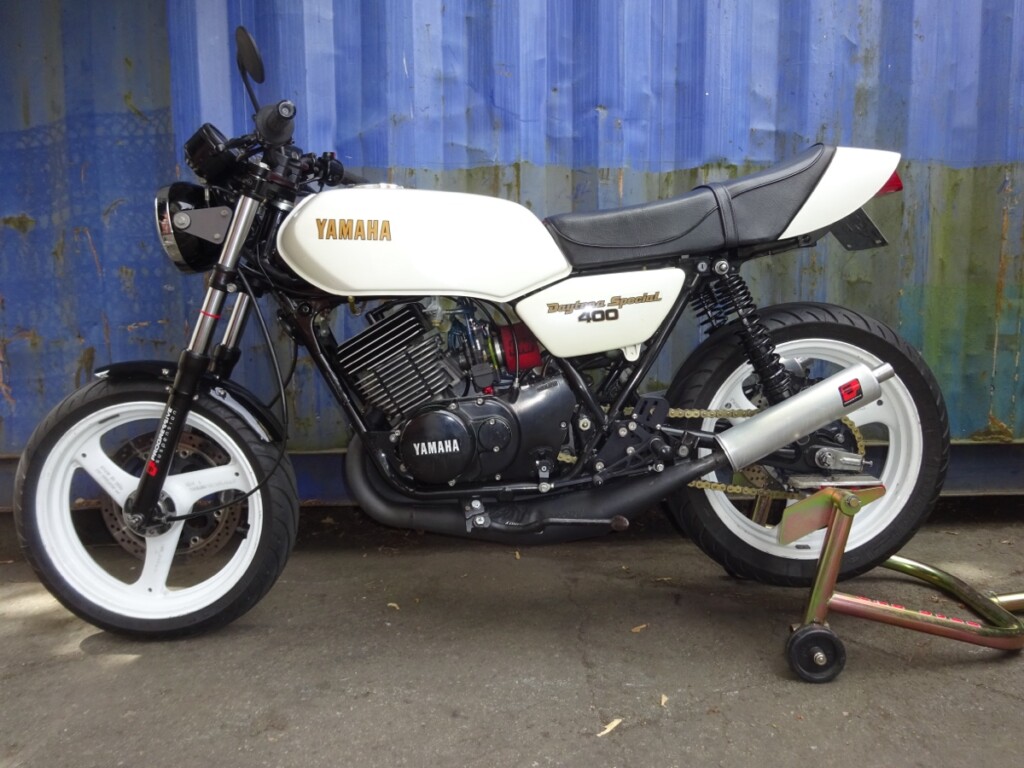Yamaha RD400 Daytona Special