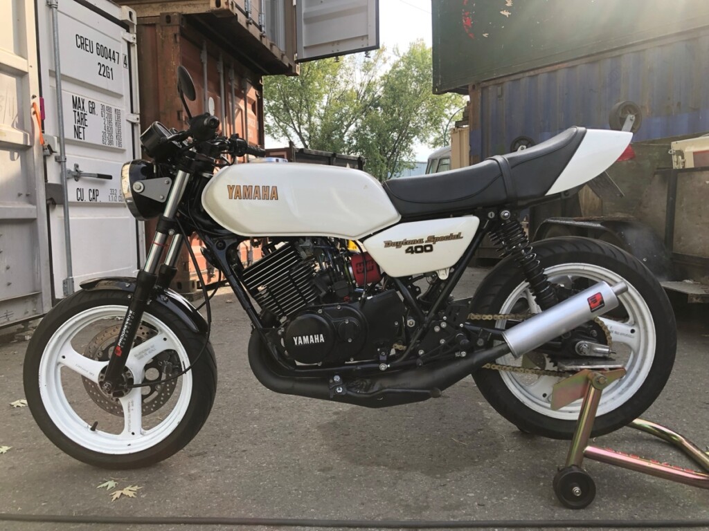 Yamaha RD400 Daytona Special