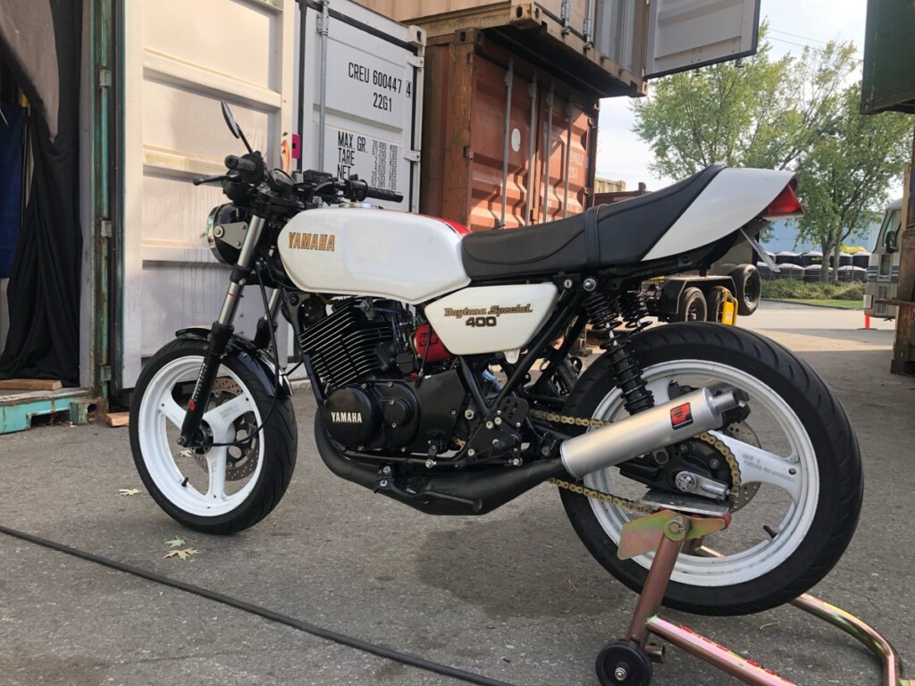 Yamaha RD400 Daytona Special