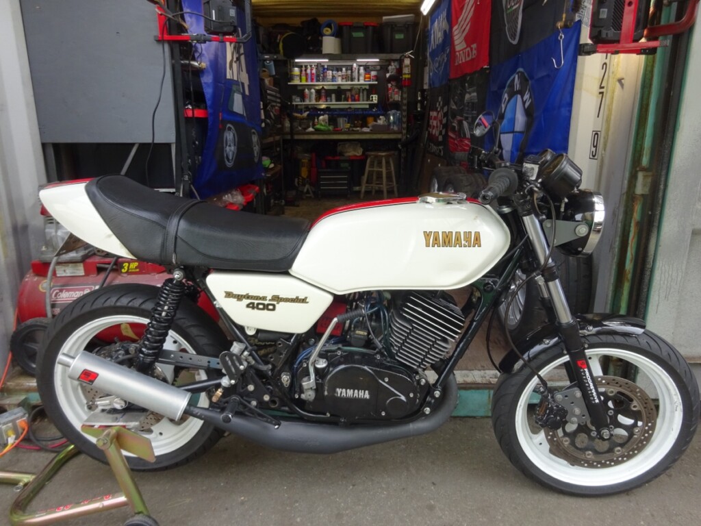 Yamaha RD400 Daytona Special