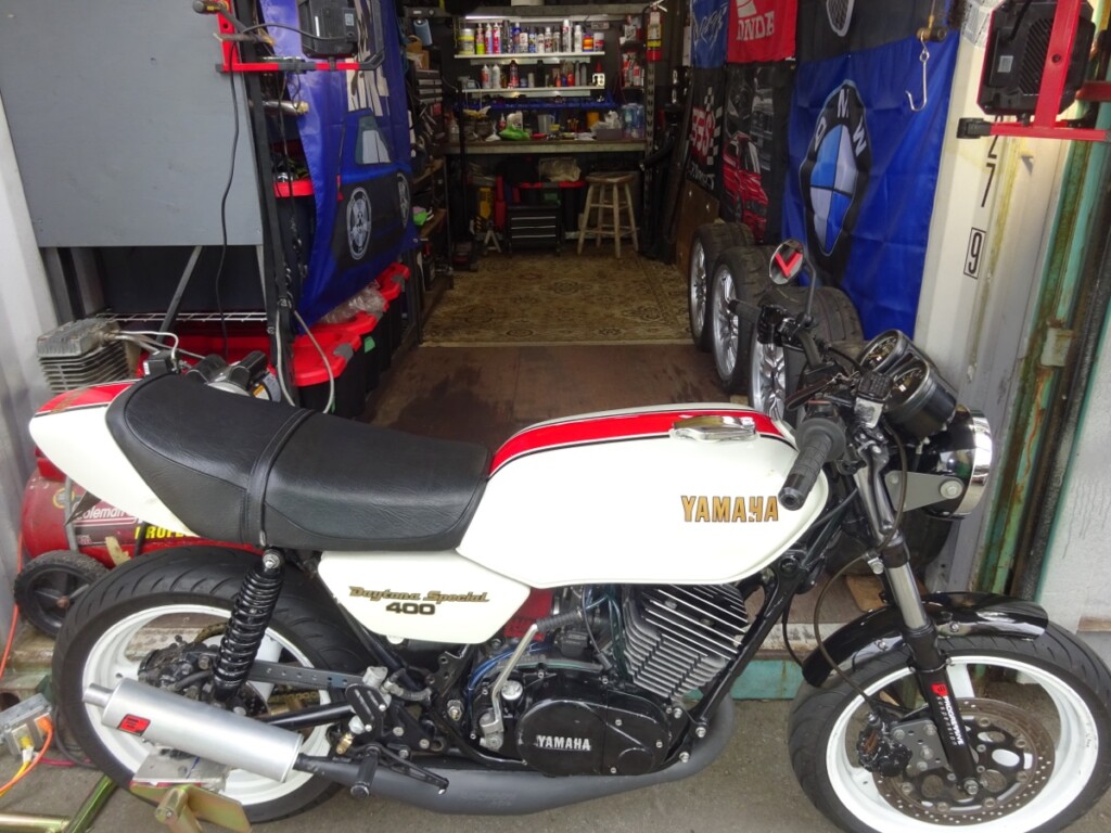 Yamaha RD400 Daytona Special