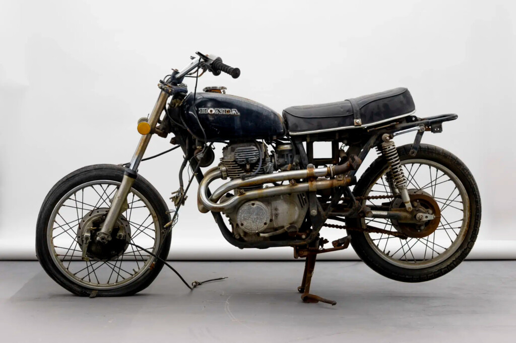 Honda CL360 Scrambler Custom