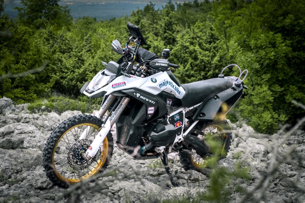 BMW R1300GS Rally Bike
