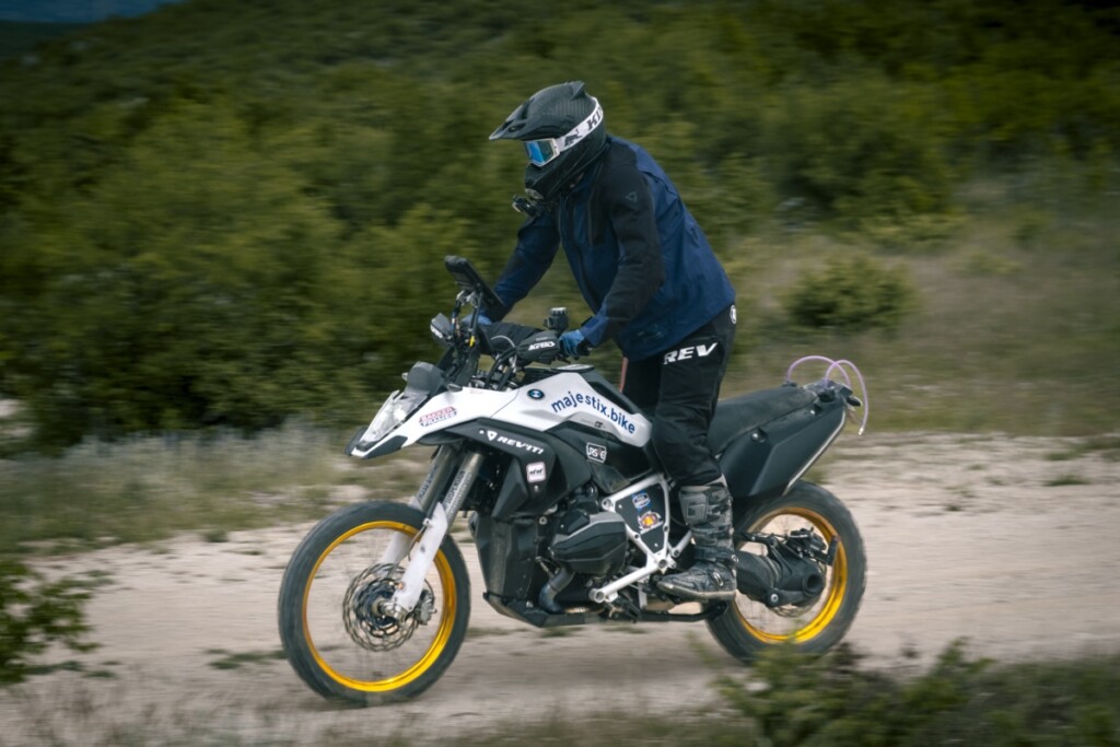 BMW R1300GS Rally Bike