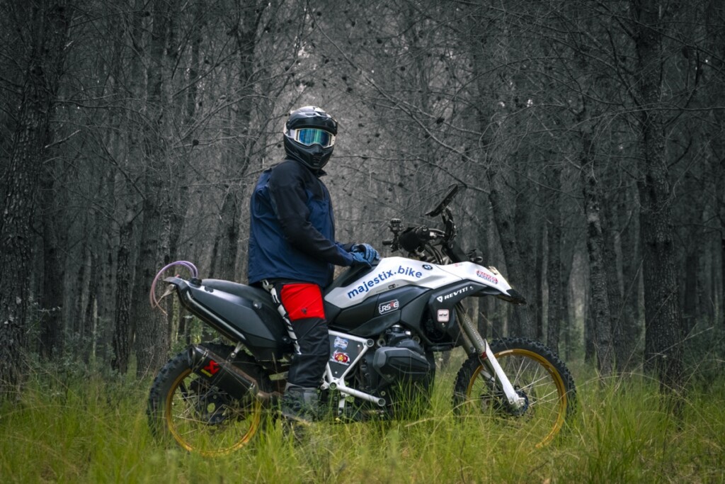 BMW R1300GS Rally Bike