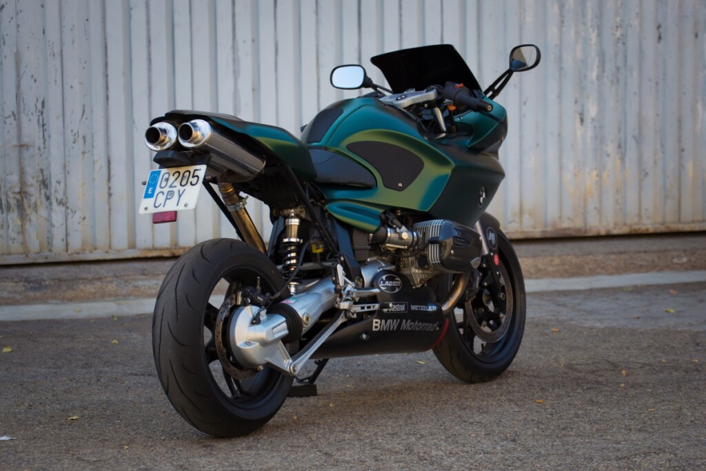 BMW R1100S Custom