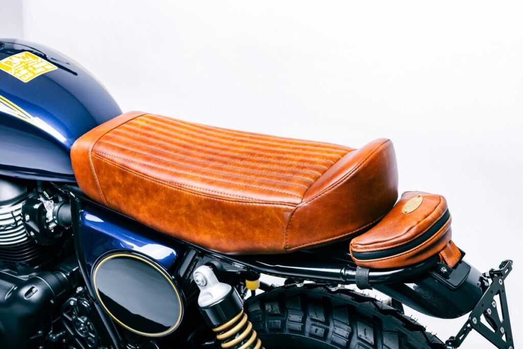 Royal Enfield Bear 650 Custom Scrambler