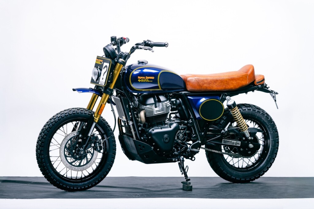 Royal Enfield Bear 650 Custom Scrambler