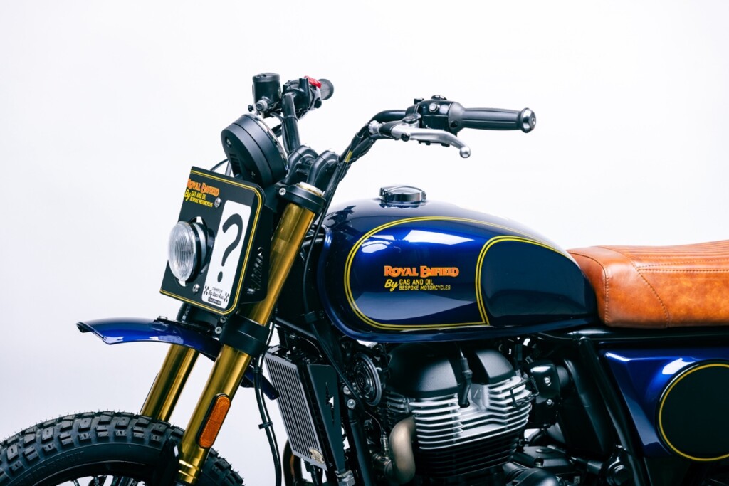 Royal Enfield Bear 650 Custom Scrambler