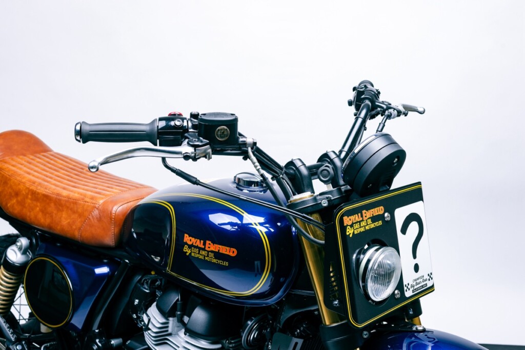 Royal Enfield Bear 650 Custom Scrambler