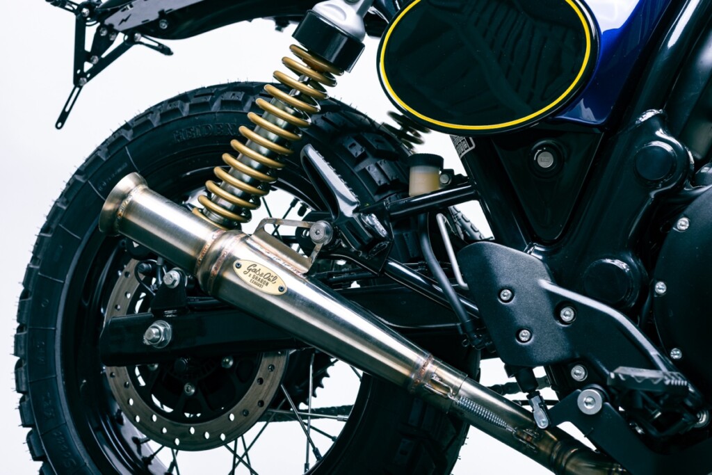 Royal Enfield Bear 650 Custom Scrambler