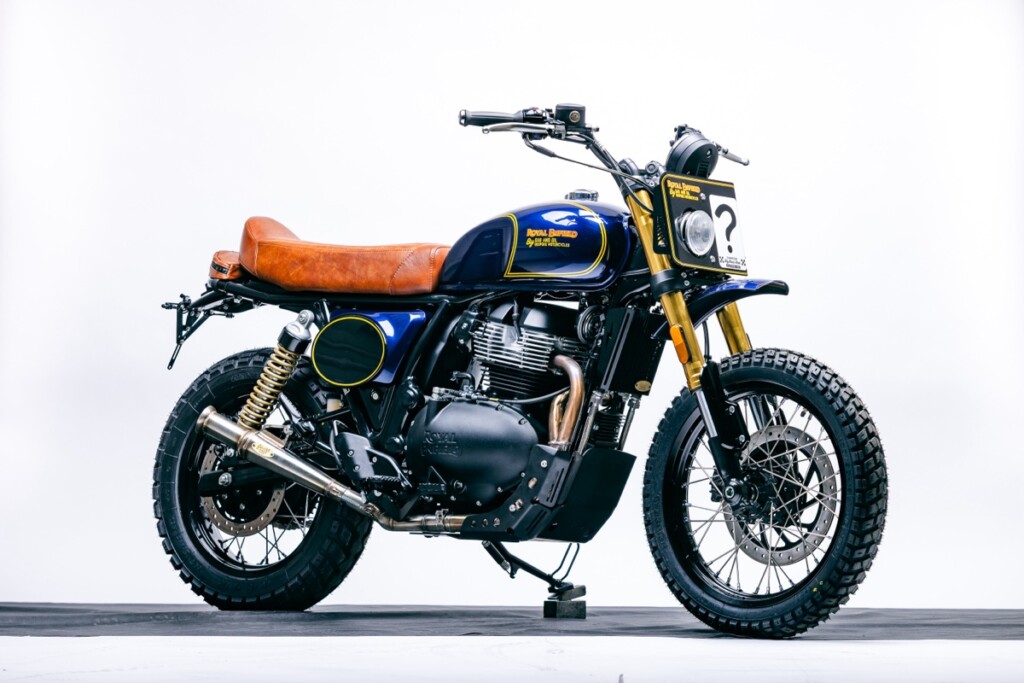 Royal Enfield Bear 650 Custom Scrambler