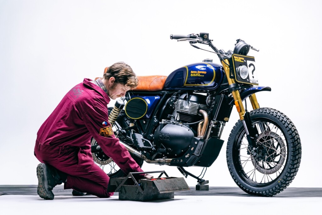 Royal Enfield Bear 650 Custom Scrambler