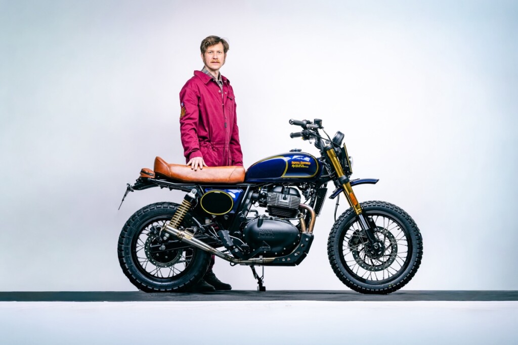 Royal Enfield Bear 650 Custom Scrambler