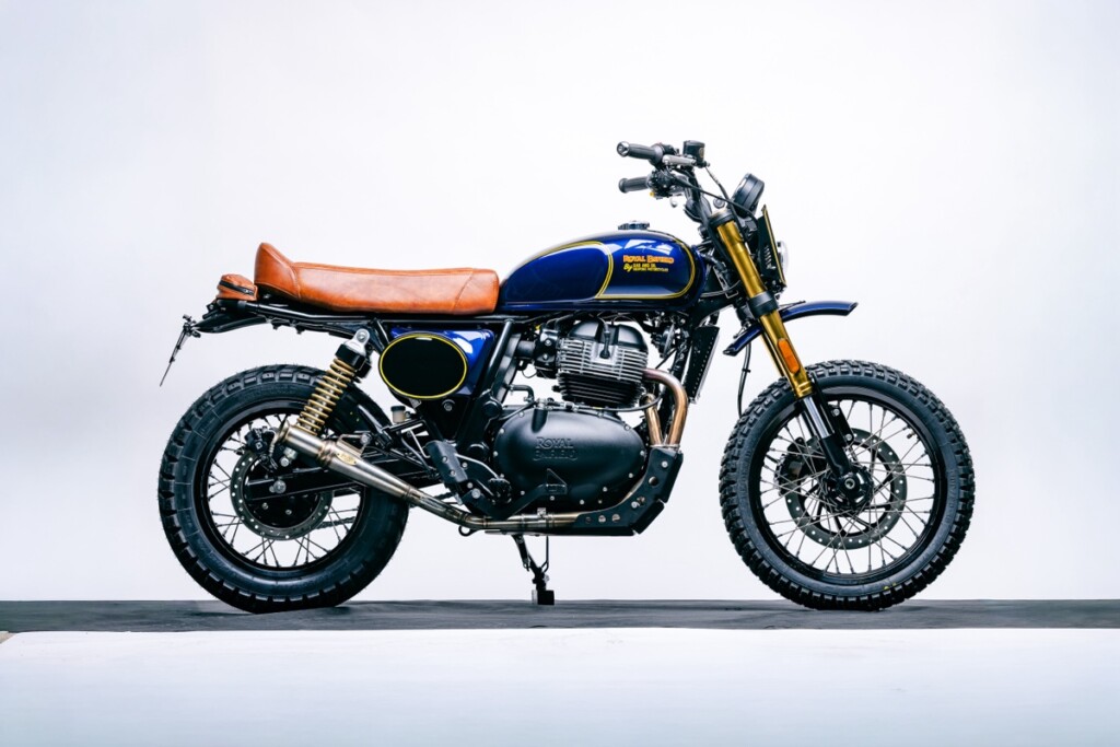 Royal Enfield Bear 650 Custom Scrambler