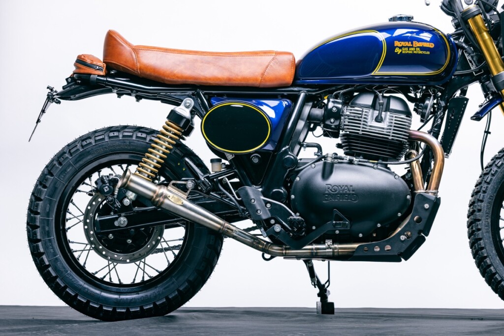 Royal Enfield Bear 650 Custom Scrambler