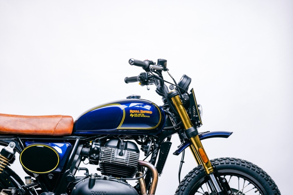 Royal Enfield Bear 650 Custom Scrambler
