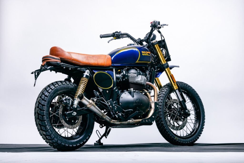 Royal Enfield Bear 650 Custom Scrambler