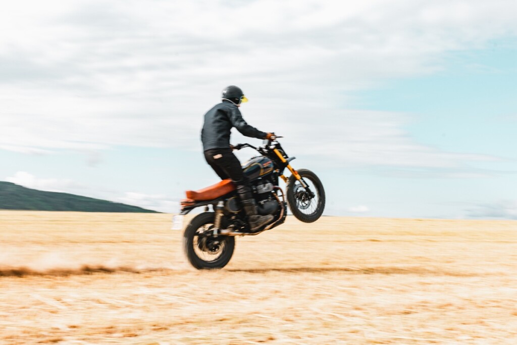 Royal Enfield Bear 650 Custom Scrambler