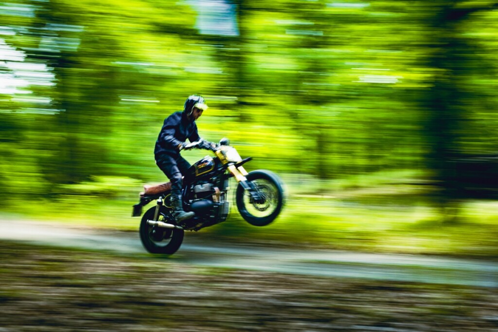 Royal Enfield Bear 650 Custom Scrambler